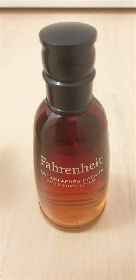 fahrenheit aftershave spray